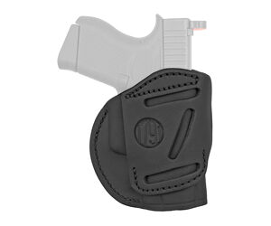 1791 Gunleather 4-Way Holster - Size 3, Left-Hand, Black