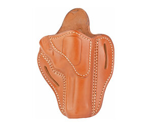 1791 Gunleather Revolver - Belt Holster, Size 2, Right-Hand, Brown