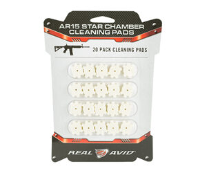 REAL AVID AR15 STAR CHMBR CLNING PAD