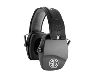 AXIL SIG TRACKR PASSIVE EARMUFFS BLK