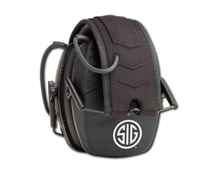 AXIL SIG TRACKR BLU TAC EARMUFFS BLK