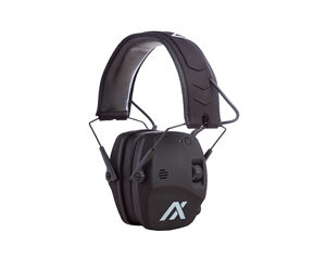 AXIL TRACKR BLU TAC EARMUFFS BLACK