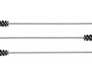 B/C NYLON PISTOL BRUSHES 9MM 3PK