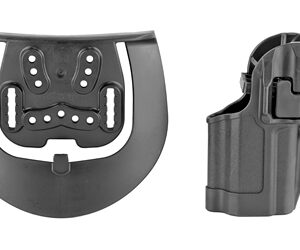 BLACKHAWK SERPA CQC Concealment Holster - Left-Hand, Matte Black