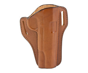 Bianchi Model #57 Remedy Open Top Leather Holster - Right-Hand, Tan