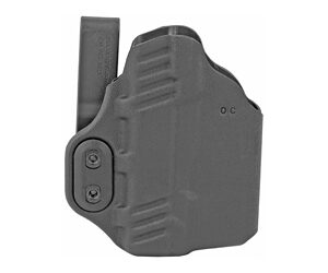 DeSantis Gunhide 137 - Inside the Pants Holster, Ambidextrous, Black Kydex