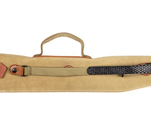 DeSantis Gunhide A88 - Kurz 12/20 Gauge Single Shotgun Case, Tan