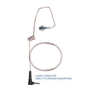 WHISPER COVERT LISTEN ONLY EARPIECE