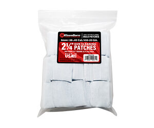 Kleen-Bore SuperShooter - Cotton Patch, 38-45Cal/410-20 Gauge, 500 Pack