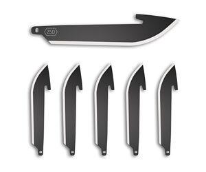OD EDGE DROP-PT BLADE 6PK BLK