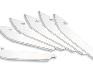 OD EDGE DROP-POINT BLADES