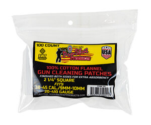 PRO-SHOT PATCH 38-45CAL 20-410GA 100