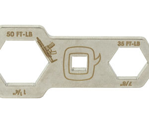 Q Honey Badger Multi Tool - Silver