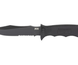 SOG SEAL PUP ELITE BLCK 4.85" W/STH