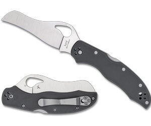 SPYDERCO GOONEY 3.46" GRAY