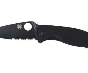 SPYDERCO TENACIOUS G-10 COMBO BLK