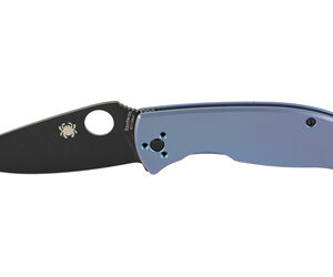 SPYDERCO TENACIOUS TI 3.35" BLUE/BLK