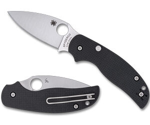 Spyderco Sage 6 - 3 in Drop Point Blade, 7.13 in Overall Length