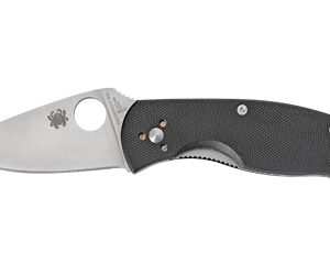 SPYDERCO PERSISTENCE BLK G10 PLAIN