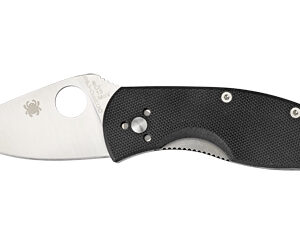 SPYDERCO AMBITIOUS G-10 PLAINEDGE