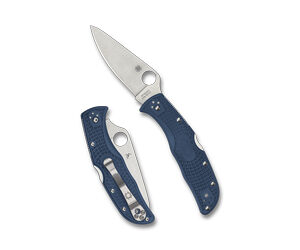 SPYDERCO ENDELA LTWT CPM 3.41" BLUE
