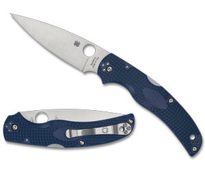 SPYDERCO NATIVE CHIEF LW 4.02" BLUE