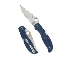 SPYDERCO STRETCH 2 XL LTWT 3.99" BLU