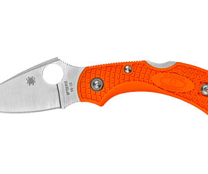 SPYDERCO DRAGONFLY2 ORANGE FRN PLN