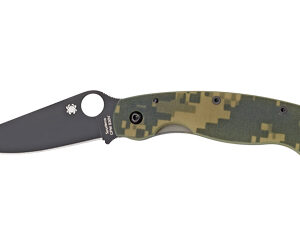 SPYDERCO MILITARY MODEL G-10