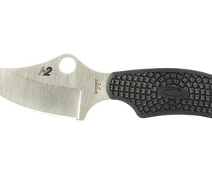 SPYDERCO ARK LTWT 2.56" BLK W/SHEATH
