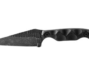 Stroup Knives BRAVO 5 - 3.5 in Clip Point Blade, 1095 High Carbon Steel