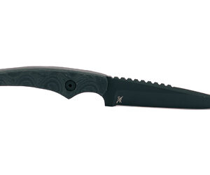 STROUP MK2 4" CERAKOTE BLK W/SHEATH
