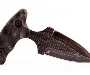 Stroup Knives SD1 - 2 in Push Dagger Blade, 1095 High Carbon Steel