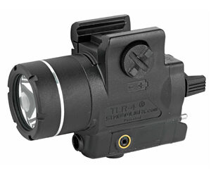 STRMLGHT TLR-4 TAC LIGHT/LASER BLK