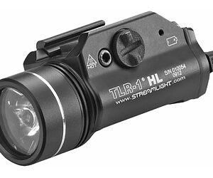 STRMLGHT TLR-1 HL 1000 LUMEN BLACK