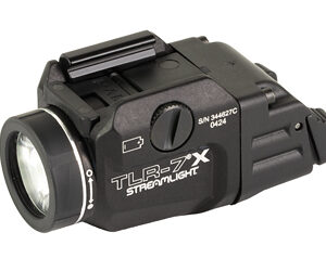 STREAMLIGHT TLR-7 X CR123A 500LM BLK