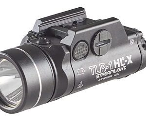 STRMLGHT TLR-1 HL-X CR123A BLACK