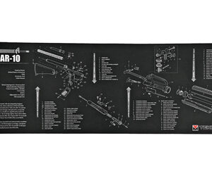 TEKMAT RIFLE MAT AR10 BLK