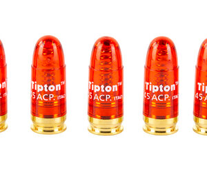TIPTON SNAP CAPS 45 ACP 5 PACK