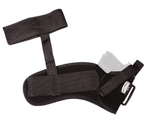 U/M ANKLE HLSTR BLACK SZ 12 RH