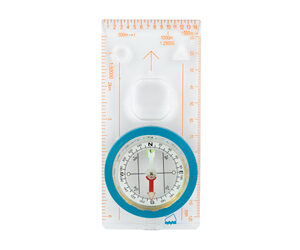 UST DELUXE MAP COMPASS BLUE