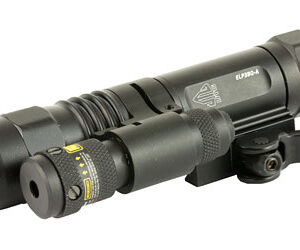 UTG LED FLSHLGHT W/ADJST RED LASR QD