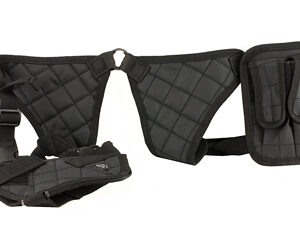 UTG DLX UNIV HORZ SHLDR HLSTR BLK