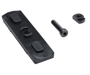 Unity Tactical AXON - M-LOK Remote Switch Mount Adapter, Black, for M-LOK