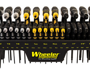 Wheeler P-Handle - Tool, 30pc Driver Set, Black/Yellow/Grey Finishes