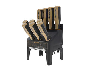 WHEELER 10PC METRICHEX BENCH DRIVSET