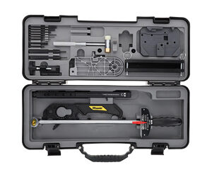 Wheeler Delta Series Pro - AR-15 Armorer's Kit, 18-Piece Set, Black