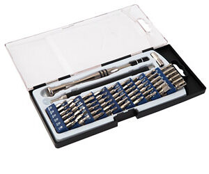 Wheeler Precision Micro Screwdriver Set - 58-Piece Set