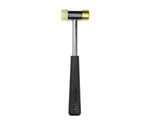WHEELER NYLON/BRASS HAMMER