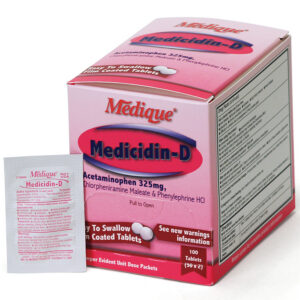 Medicidin-D, 100/box